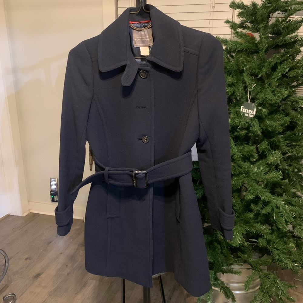 J. Crew Pea Coat